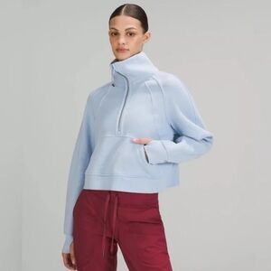 lululemon | Scuba Oversized Funnel Neck Half Zip